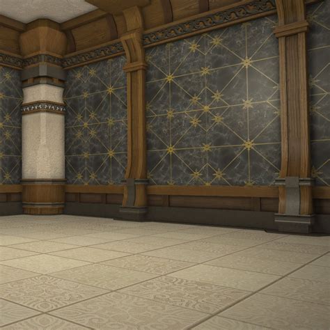 housing metal interior wall ffxiv|ffxiv housing exterior walls gallery.